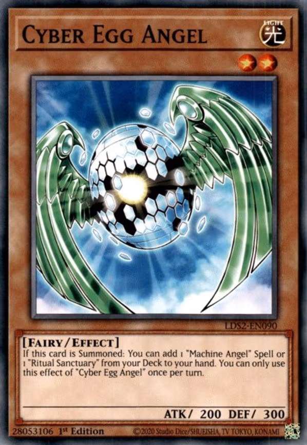 Cyber Egg Angel