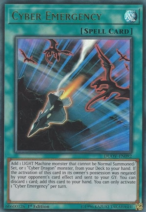 Cyber Emergency