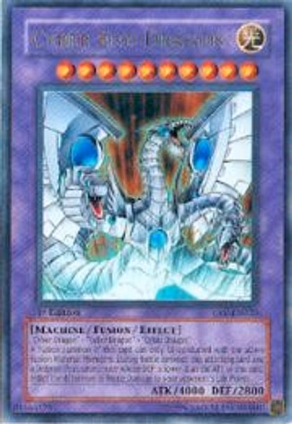 Cyber End Dragon