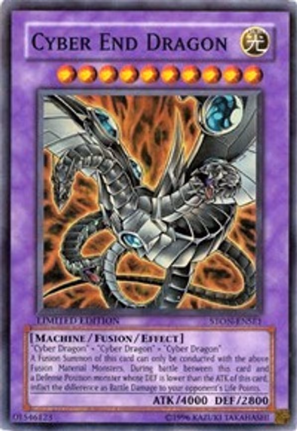 Cyber End Dragon