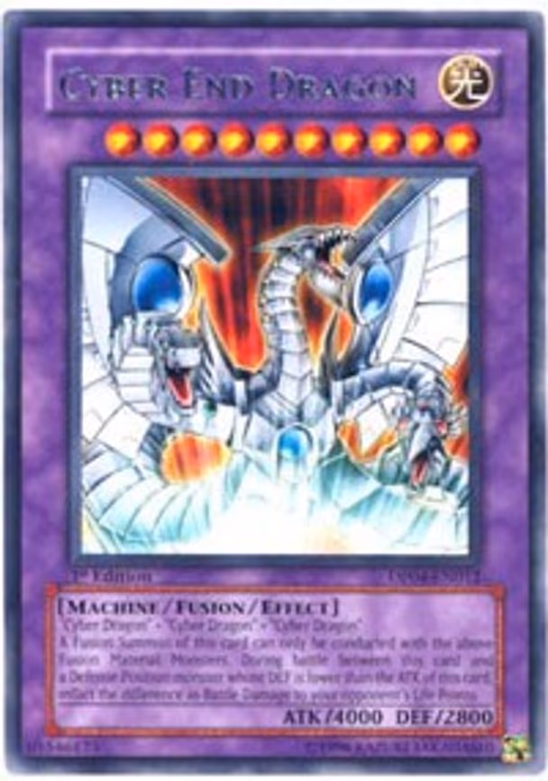 Cyber End Dragon