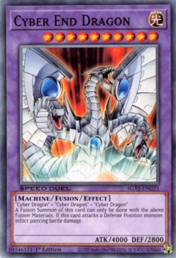 Cyber End Dragon