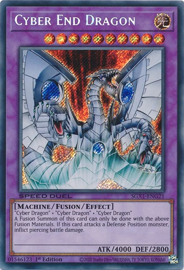 Cyber End Dragon