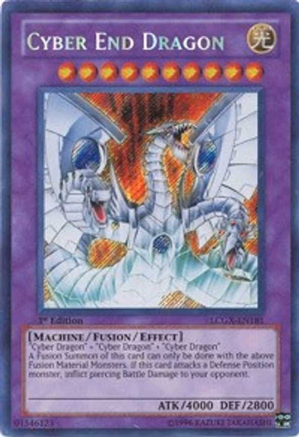 Cyber End Dragon