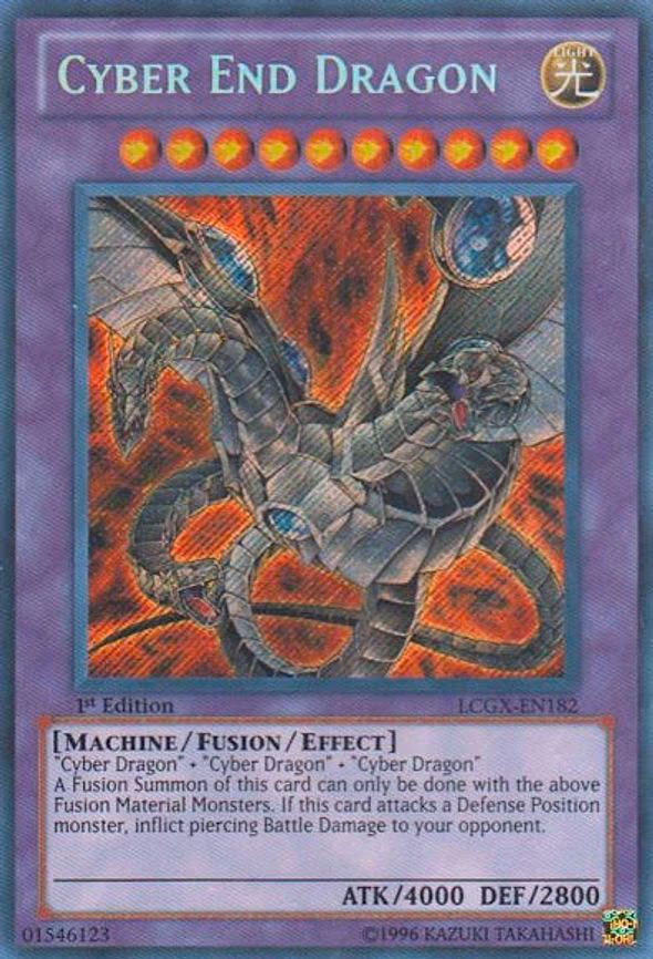 Cyber End Dragon