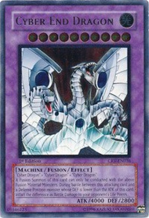 Cyber End Dragon
