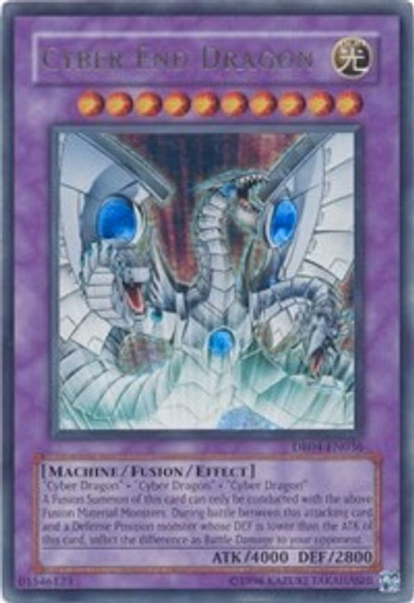 Cyber End Dragon