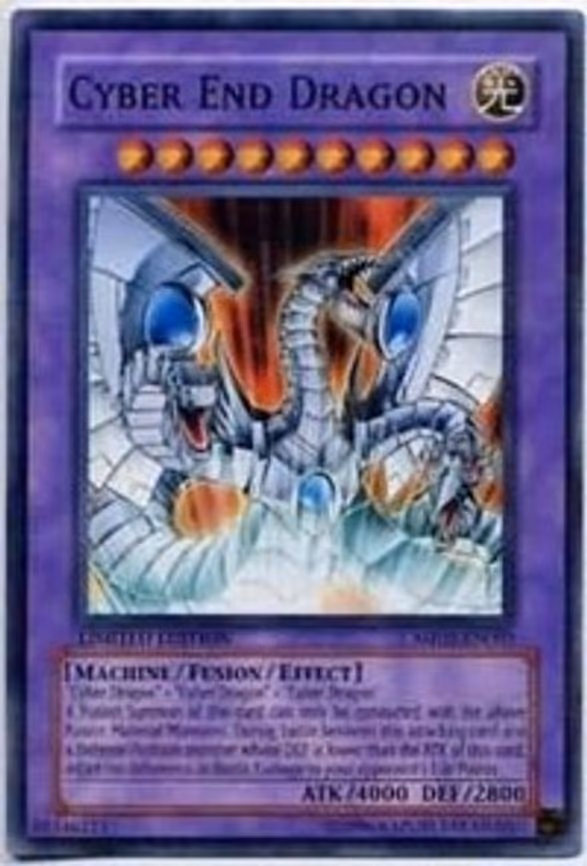 Cyber End Dragon