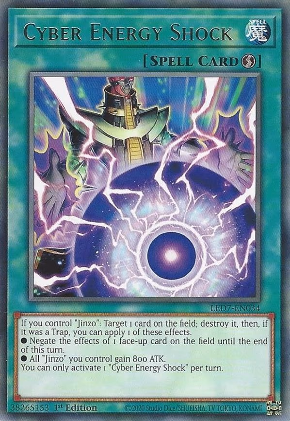 Cyber Energy Shock