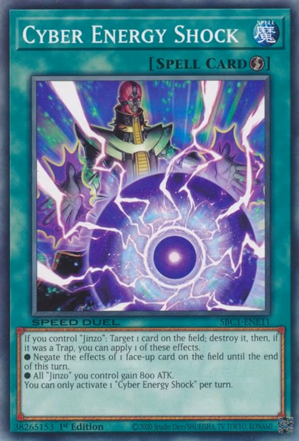 Cyber Energy Shock