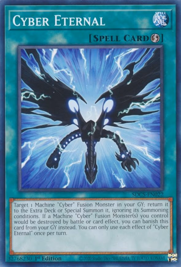 Cyber Eternal