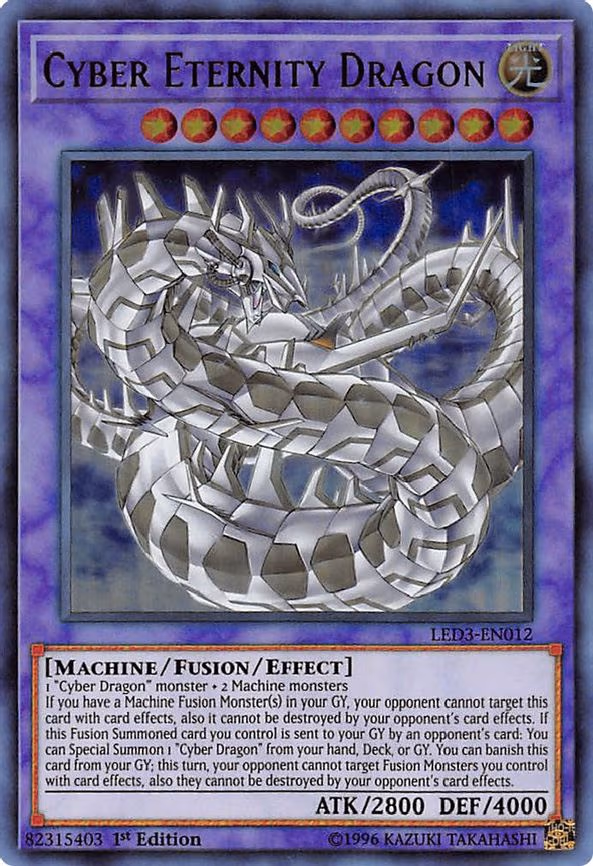 Cyber Eternity Dragon