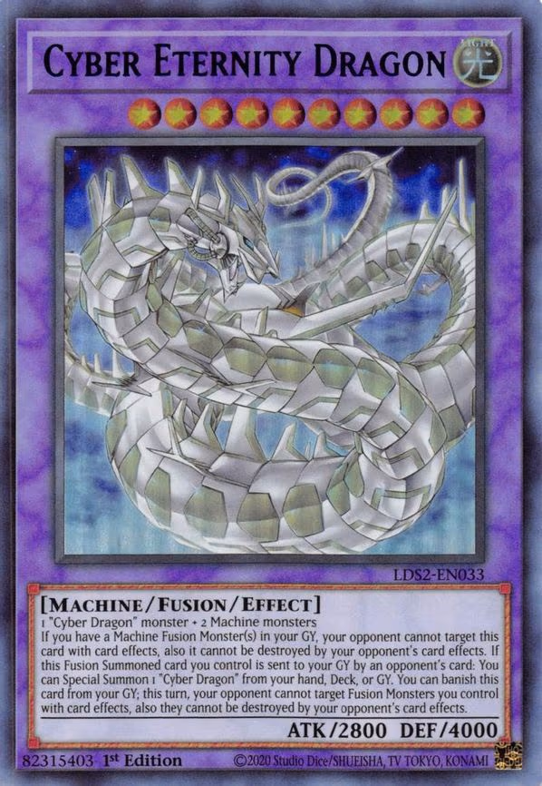 Cyber Eternity Dragon (Purple)