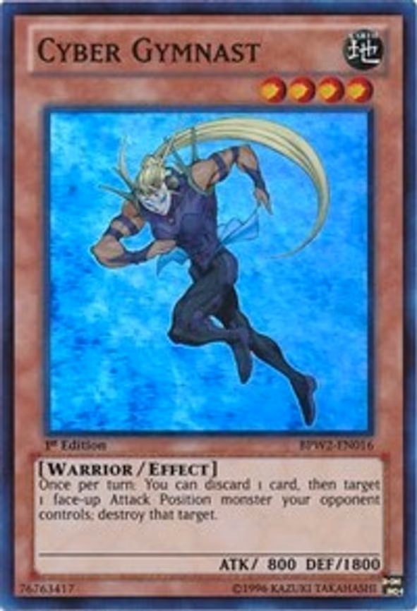 Cyber Gymnast