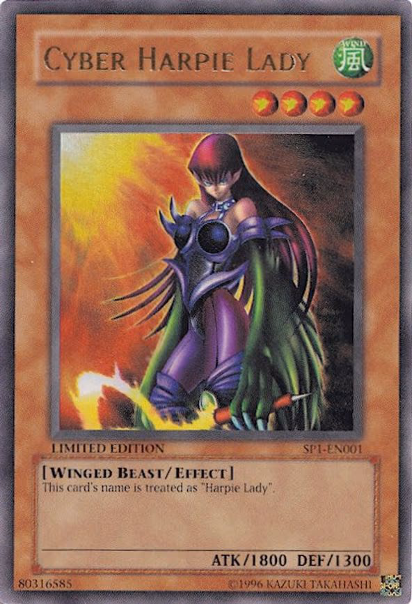 Cyber Harpie Lady
