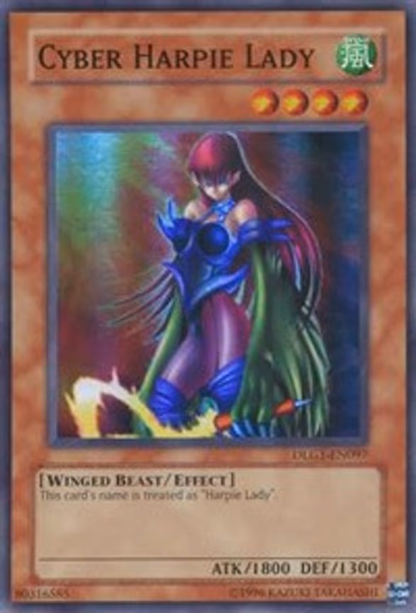 Cyber Harpie Lady