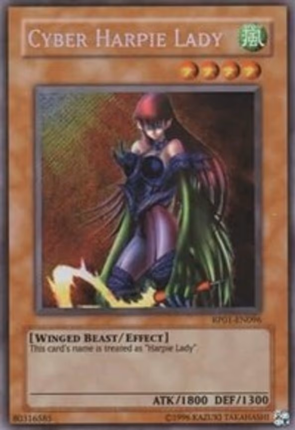 Cyber Harpie Lady