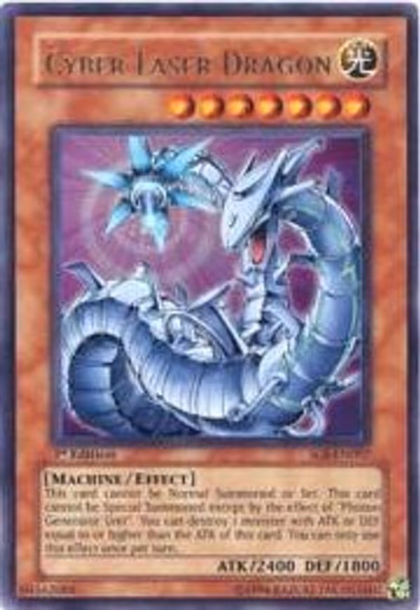 Cyber Laser Dragon