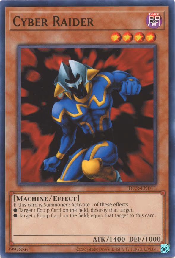 Cyber Raider