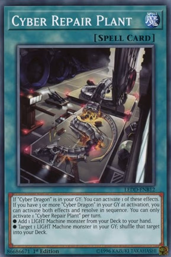 Cyber Repair Plant