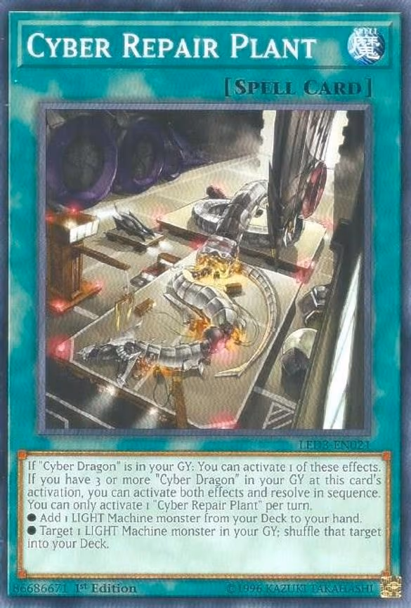 Cyber Repair Plant