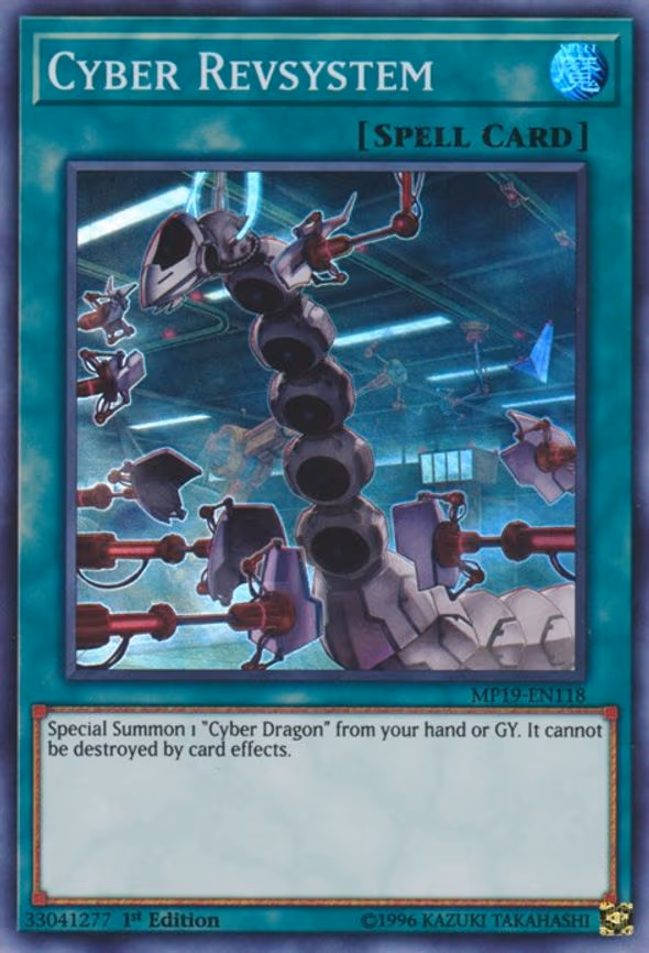 Cyber Revsystem