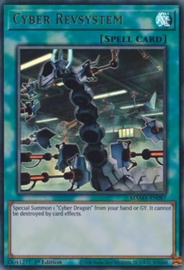 Cyber Revsystem