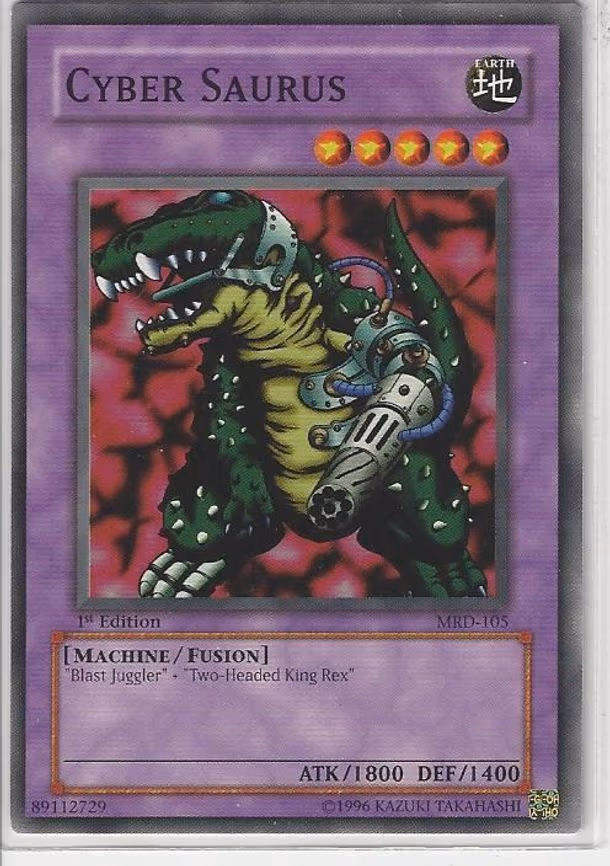 Cyber Saurus