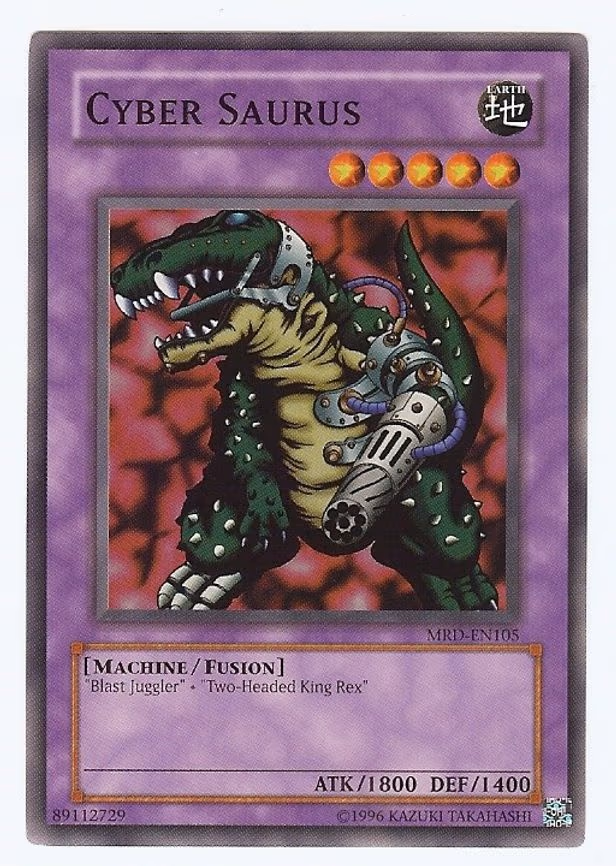 Cyber Saurus
