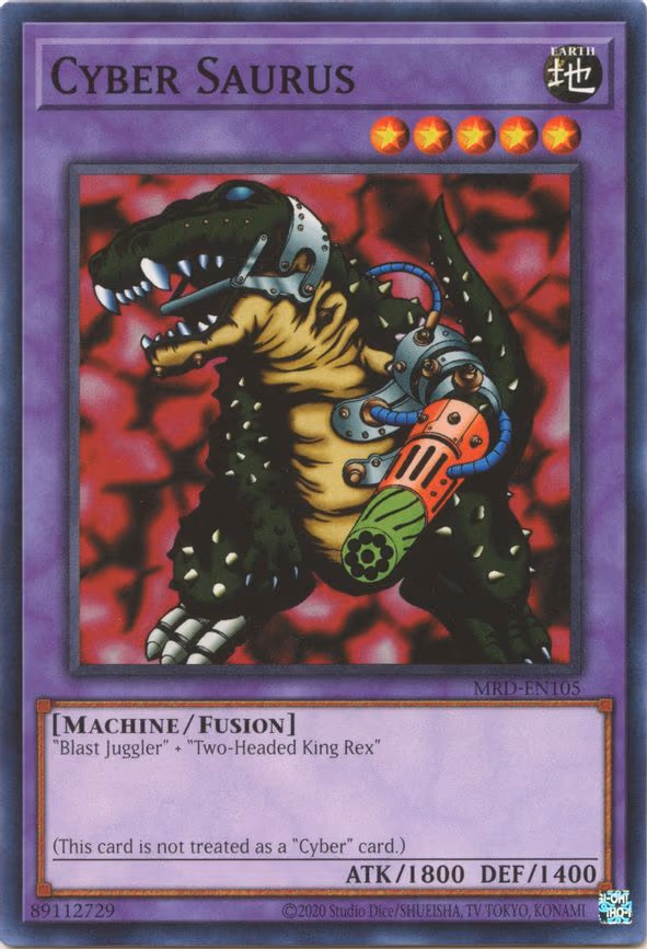 Cyber Saurus