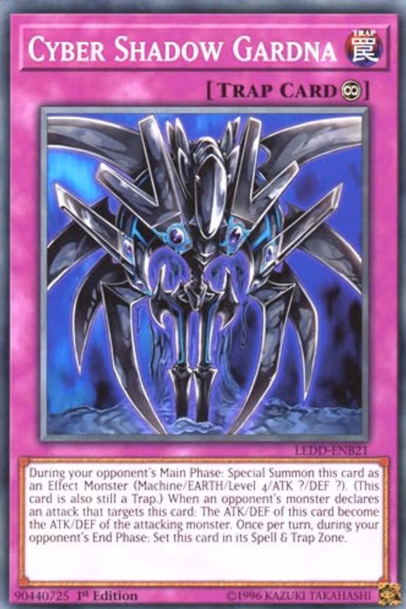 Cyber Shadow Gardna