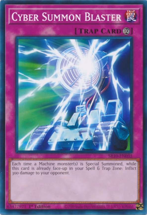 Cyber Summon Blaster