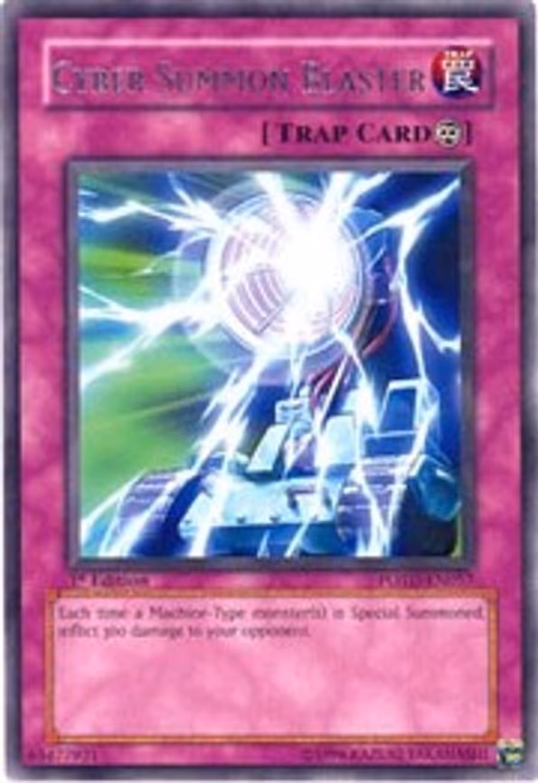 Cyber Summon Blaster