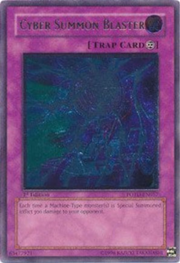 Cyber Summon Blaster