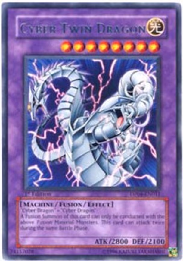 Cyber Twin Dragon