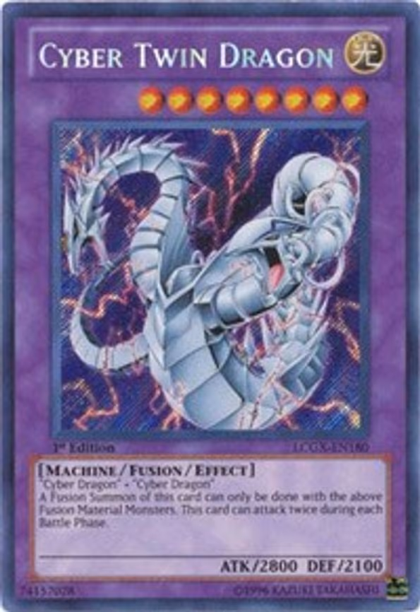 Cyber Twin Dragon
