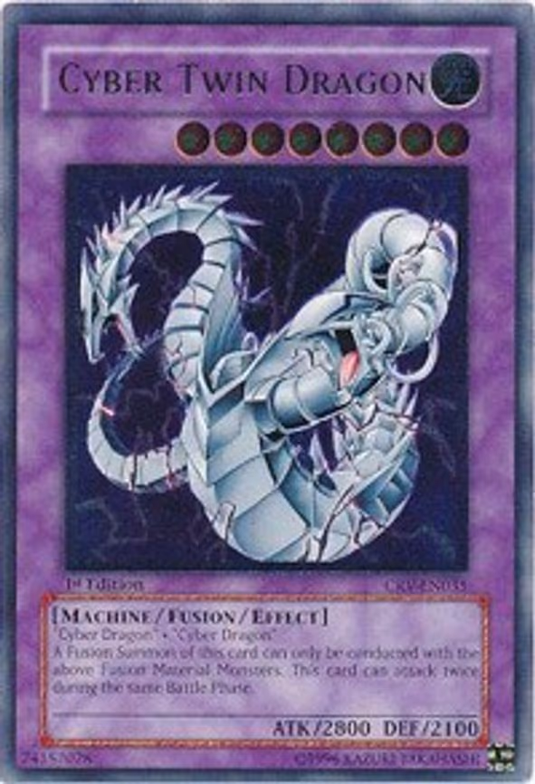 Cyber Twin Dragon