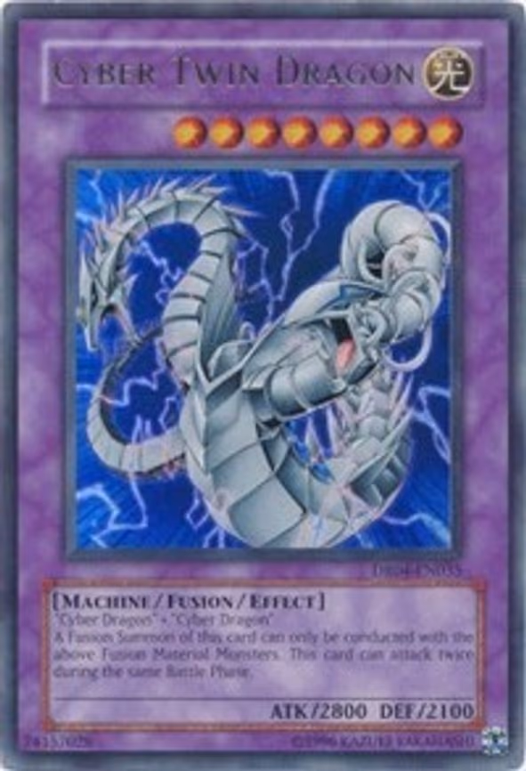 Cyber Twin Dragon