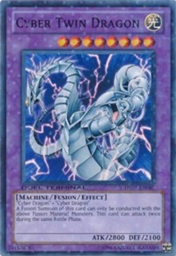 Cyber Twin Dragon