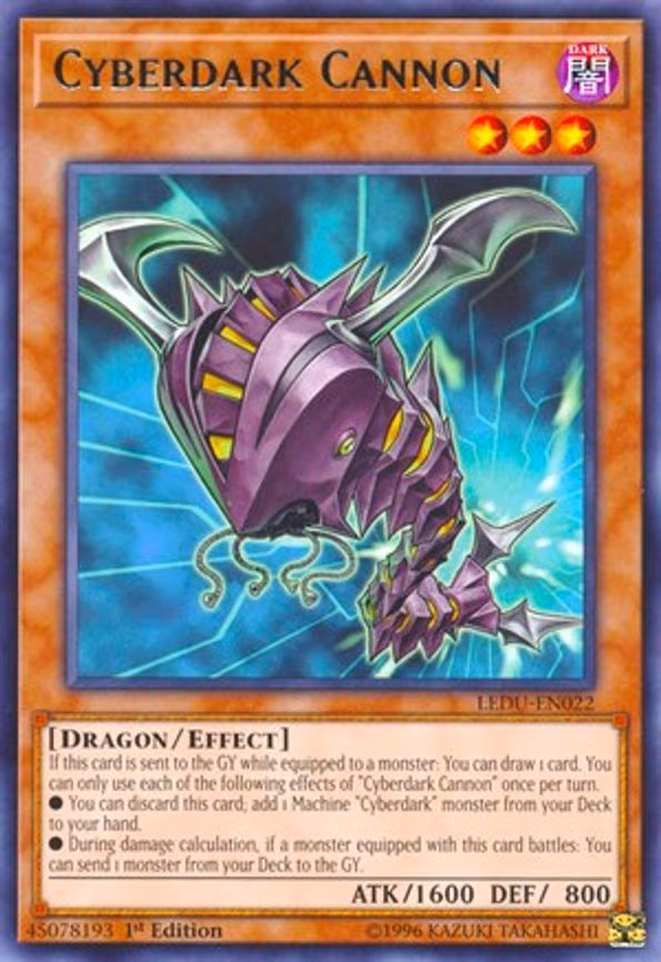 Cyberdark Cannon