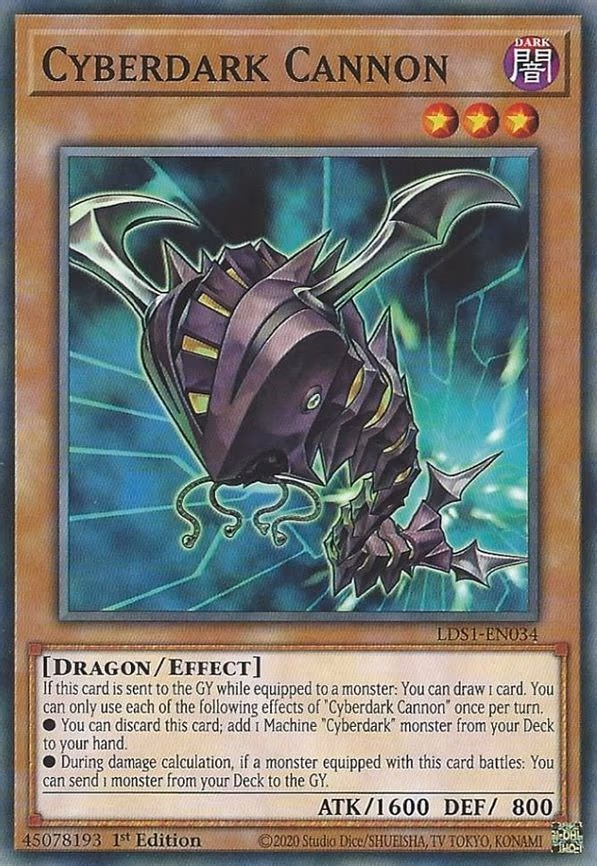 Cyberdark Cannon