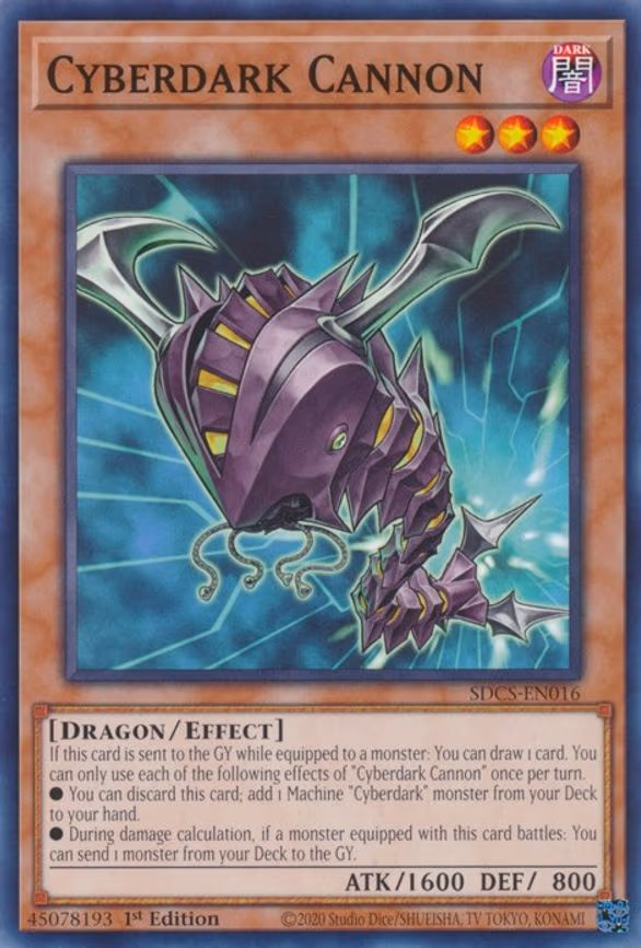 Cyberdark Cannon