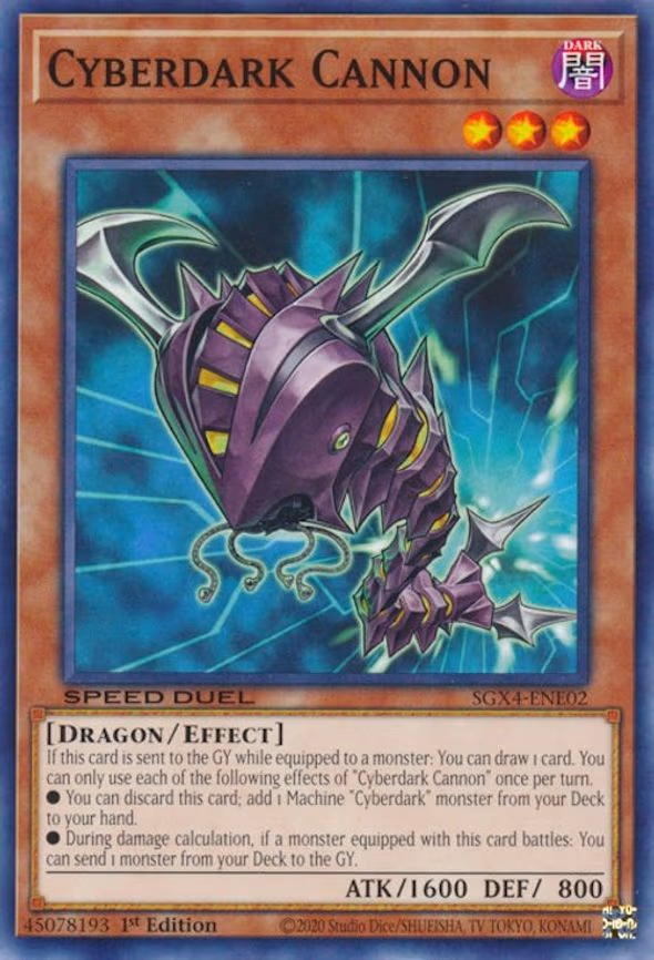 Cyberdark Cannon