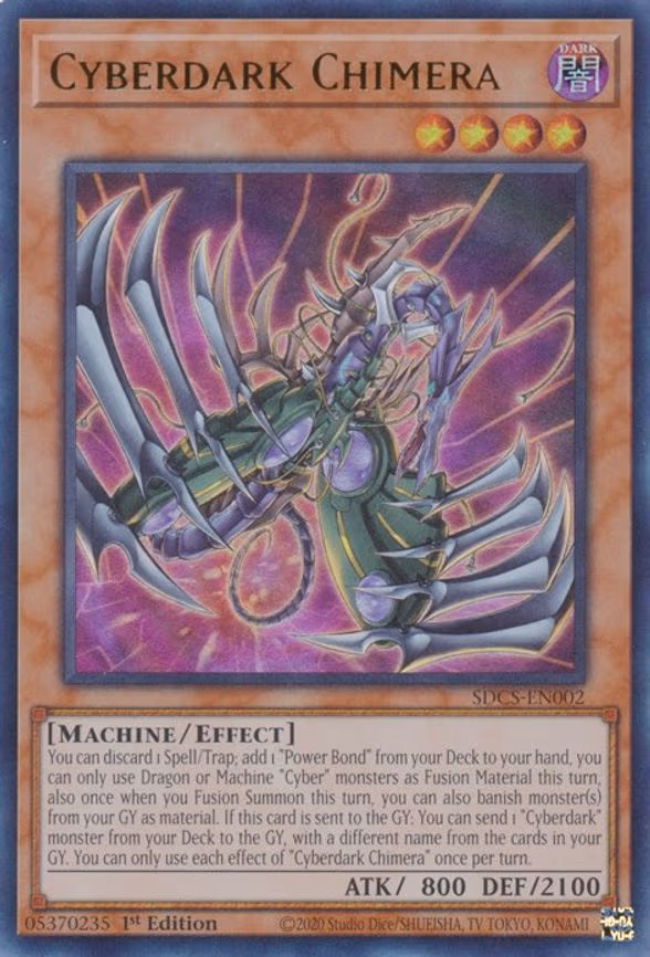 Cyberdark Chimera