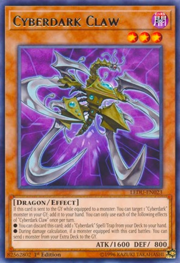 Cyberdark Claw