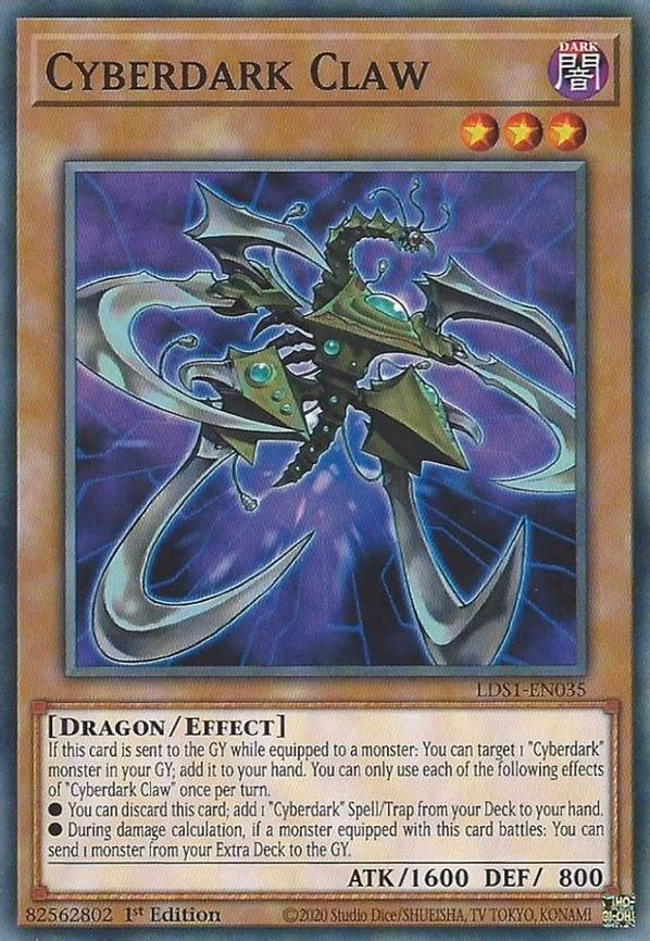 Cyberdark Claw