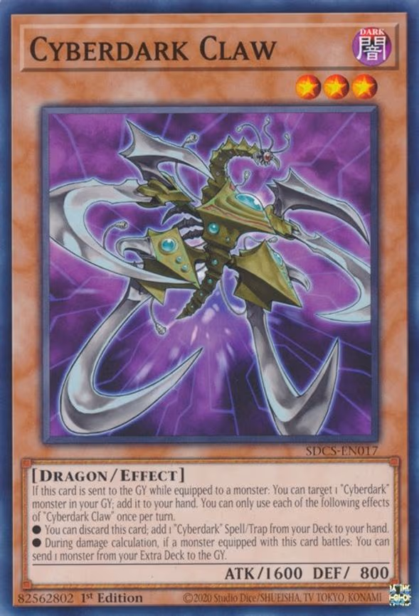 Cyberdark Claw