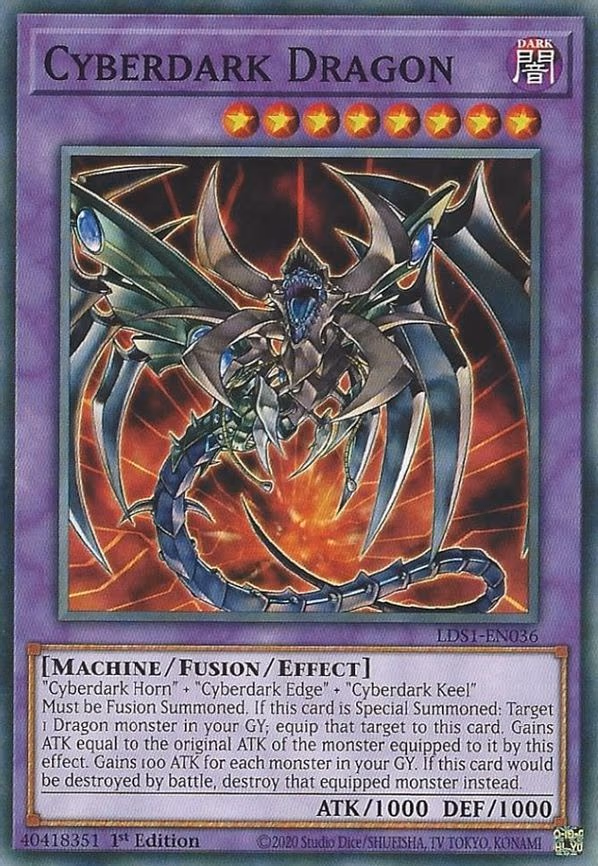 Cyberdark Dragon