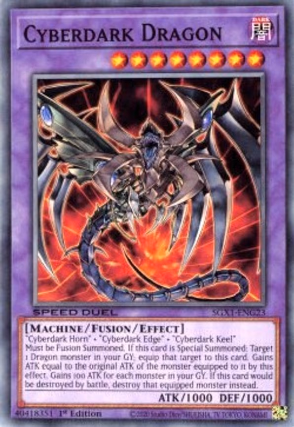 Cyberdark Dragon