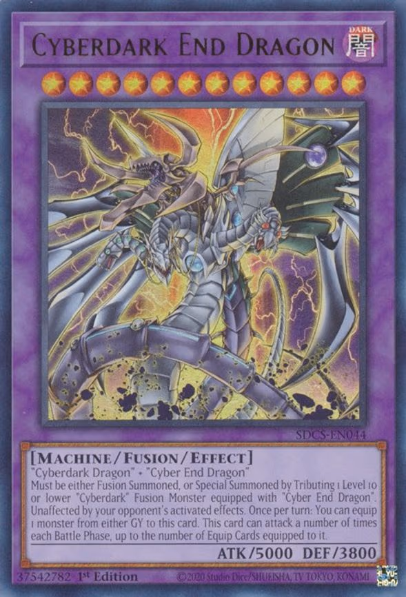 Cyberdark End Dragon
